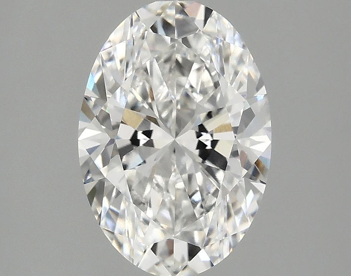 2.04 Carat Oval Shaped Ideal Cut VVS2 IGI Certified Lab Grown Diamond