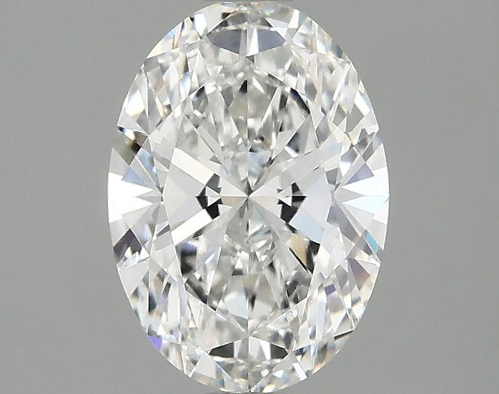 1.48 Carat Oval Shaped Ideal Cut VVS2 IGI Certified Lab Grown Diamond