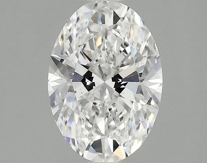 1.27 Carat Oval Shaped Ideal Cut VS2 IGI Certified Lab Grown Diamond
