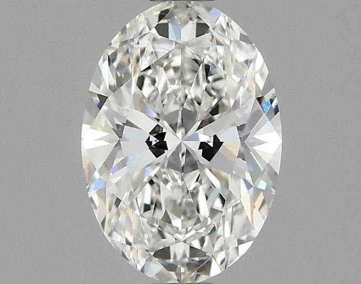 1.44 Carat Oval Shaped Ideal Cut VVS2 IGI Certified Lab Grown Diamond