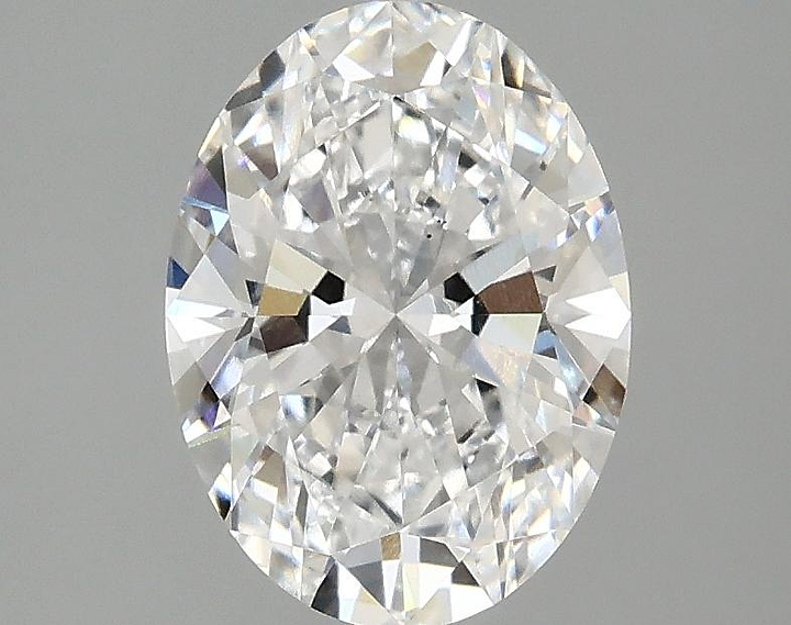 1.72 Carat Oval Shaped Excellent Cut VS1 IGI Certified Lab Grown Diamond