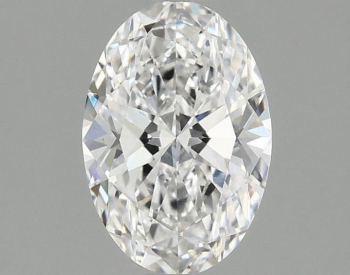 1.41 Carat Oval Shaped Ideal Cut VS1 IGI Certified Lab Grown Diamond