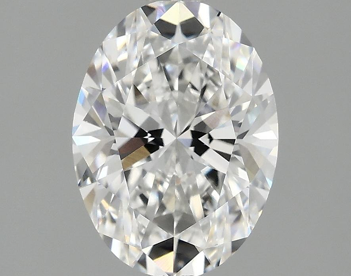 1.56 Carat Oval Shaped Excellent Cut VVS2 IGI Certified Lab Grown Diamond