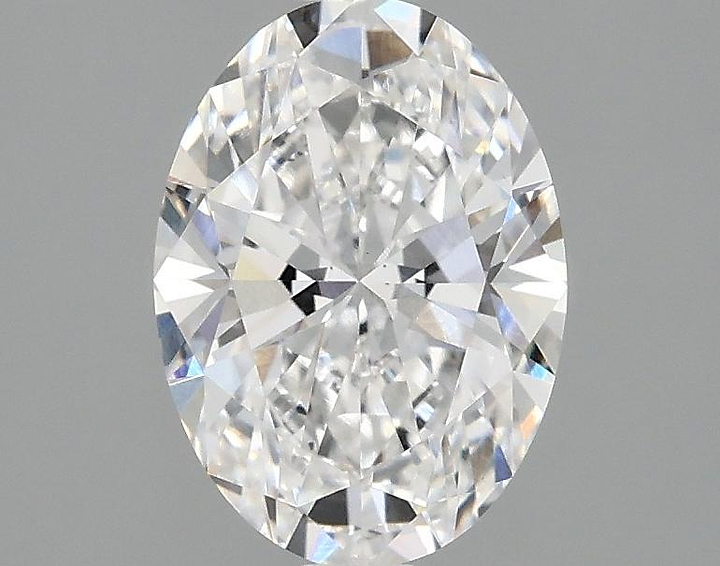 1.52 Carat Oval Shaped Ideal Cut VS2 IGI Certified Lab Grown Diamond