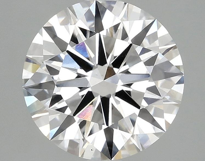 2.09 Carat Round Shaped Ideal Cut VS1 IGI Certified Lab Grown Diamond