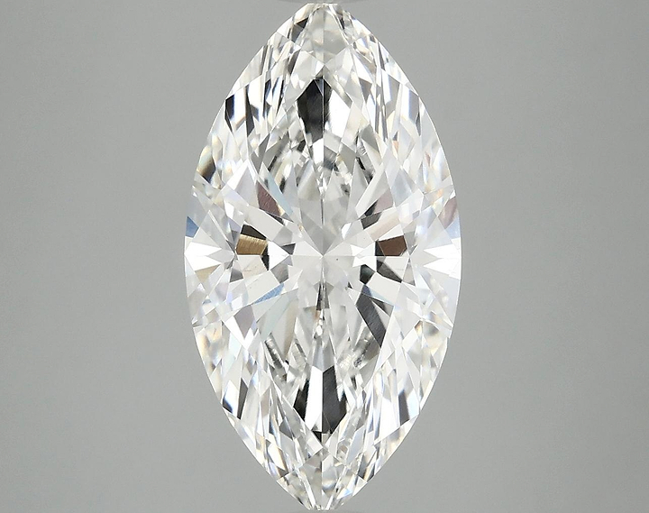 3.46 Carat Marquise Shaped Excellent Cut VS1 IGI Certified Lab Grown Diamond