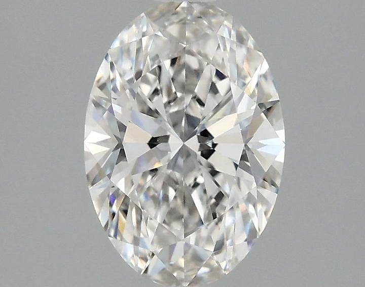 1.58 Carat Oval Shaped Ideal Cut VVS2 IGI Certified Lab Grown Diamond