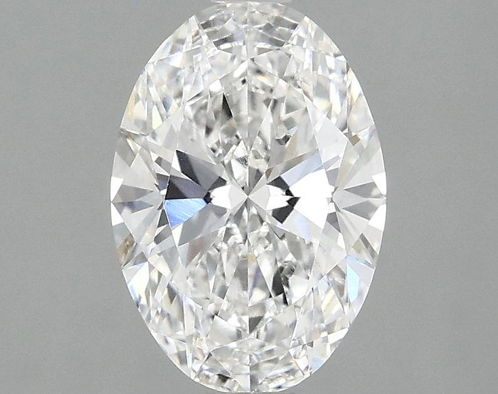 1.48 Carat Oval Shaped Ideal Cut VVS2 IGI Certified Lab Grown Diamond