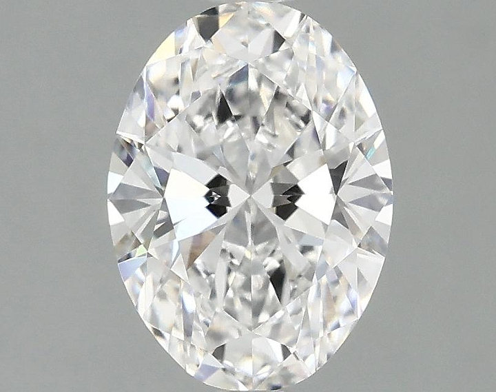 1.56 Carat Oval Shaped Ideal Cut VVS2 IGI Certified Lab Grown Diamond