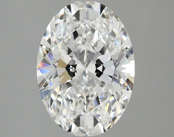 2.1 Carat Oval Shaped Ideal Cut VS1 IGI Certified Lab Grown Diamond