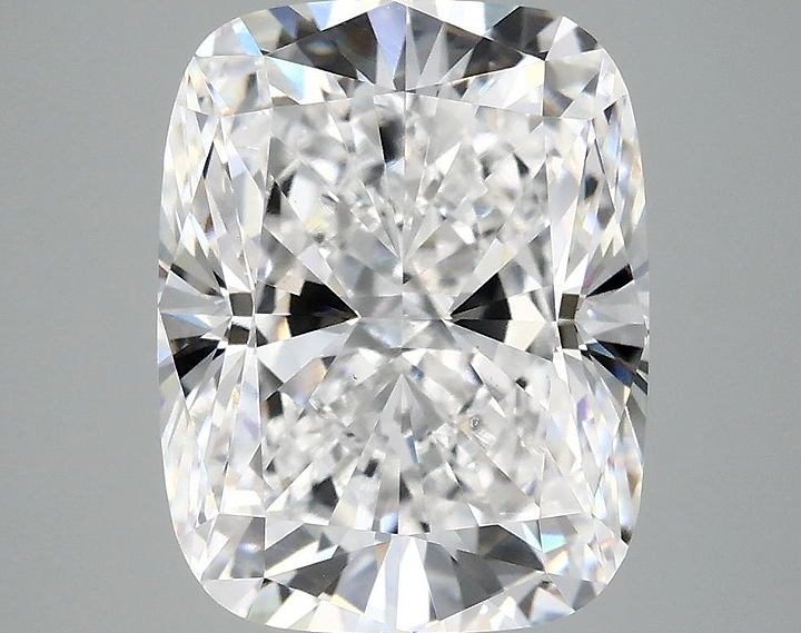 5.09 Carat Cushion Shaped Excellent Cut VS1 IGI Certified Lab Grown Diamond