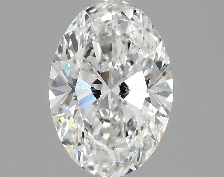 1.21 Carat Oval Shaped Ideal Cut VVS2 IGI Certified Lab Grown Diamond