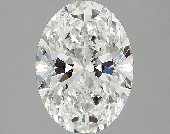 2.09 Carat Oval Shaped Excellent Cut VS1 IGI Certified Lab Grown Diamond