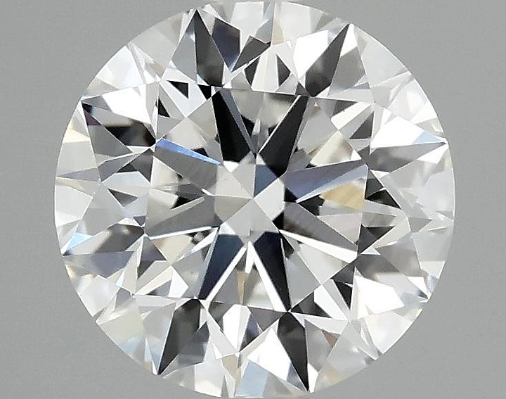 2.07 Carat Round Shaped Excellent Cut VS1 IGI Certified Lab Grown Diamond