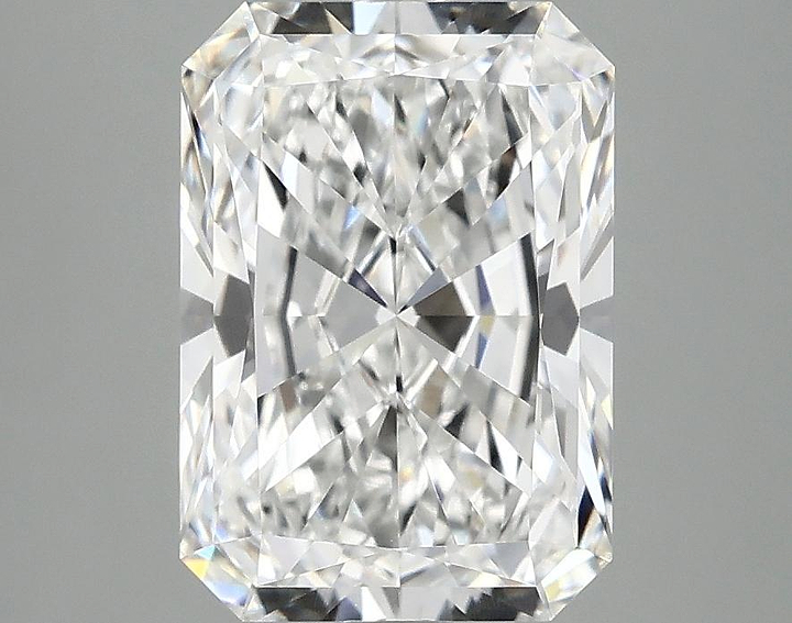 3.01 Carat Radiant Shaped Ideal Cut VVS2 IGI Certified Lab Grown Diamond