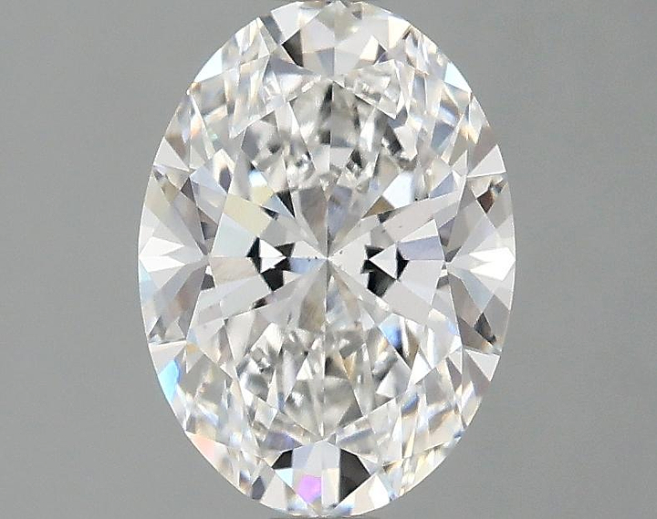 1.57 Carat Oval Shaped Ideal Cut VS1 IGI Certified Lab Grown Diamond