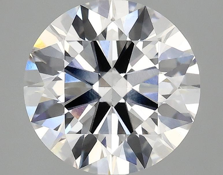 2.84 Carat Round Shaped Ideal Cut VS2 IGI Certified Lab Grown Diamond