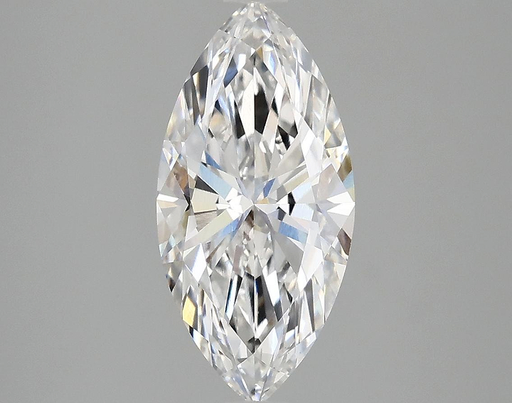 2.0 Carat Marquise Shaped Excellent Cut VS1 IGI Certified Lab Grown Diamond
