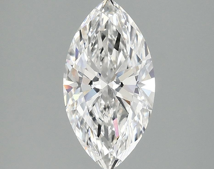 1.51 Carat Marquise Shaped Excellent Cut VS1 IGI Certified Lab Grown Diamond