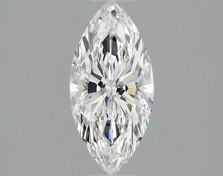 0.96 Carat Marquise Shaped Excellent Cut VVS1 IGI Certified Lab Grown Diamond
