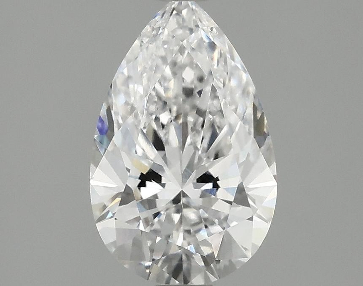 1.59 Carat Pear Shaped Ideal Cut VS1 IGI Certified Lab Grown Diamond