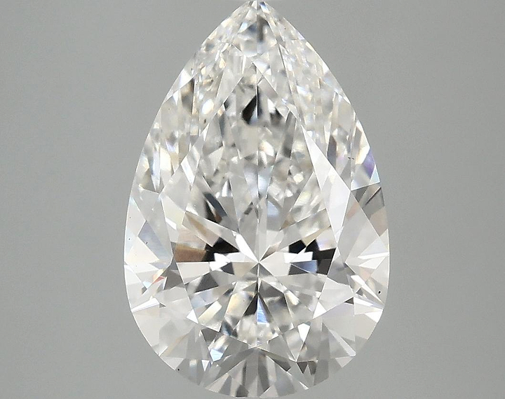 3.05 Carat Pear Shaped Excellent Cut VS1 IGI Certified Lab Grown Diamond