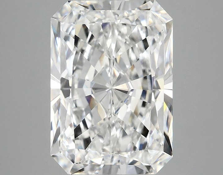 4.09 Carat Radiant Shaped Ideal Cut VS1 IGI Certified Lab Grown Diamond