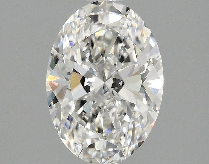 1.52 Carat Oval Shaped Ideal Cut VS1 IGI Certified Lab Grown Diamond