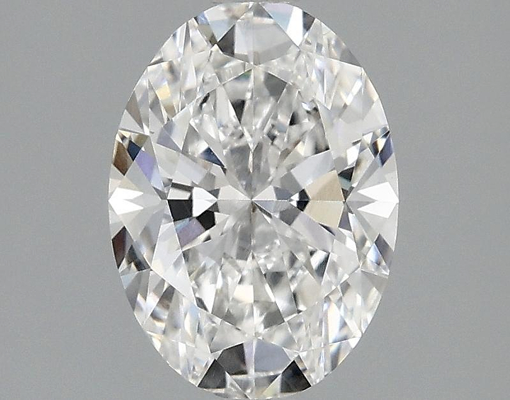 1.52 Carat Oval Shaped Ideal Cut VS1 IGI Certified Lab Grown Diamond