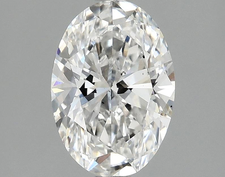 1.5 Carat Oval Shaped Ideal Cut VS2 IGI Certified Lab Grown Diamond
