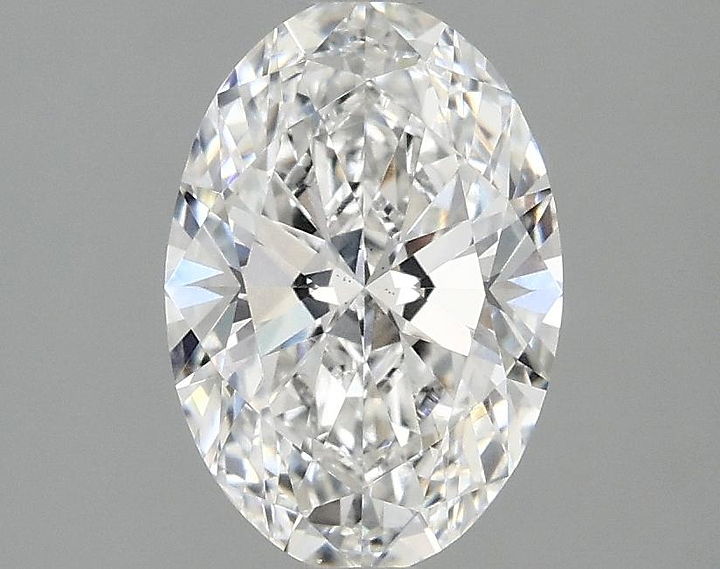 1.56 Carat Oval Shaped Ideal Cut VS1 IGI Certified Lab Grown Diamond