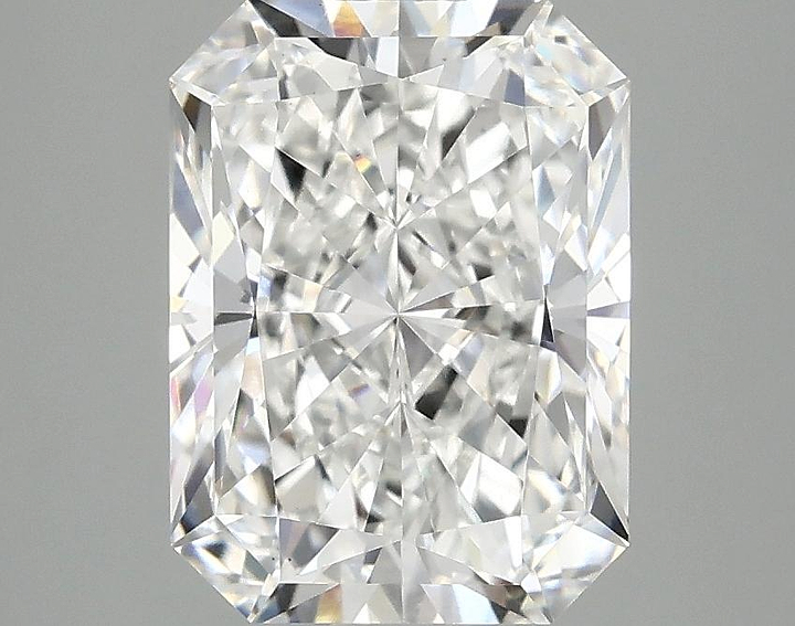 2.98 Carat Radiant Shaped Excellent Cut VS1 IGI Certified Lab Grown Diamond