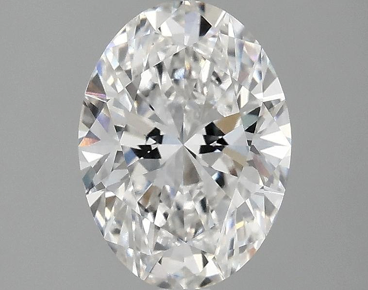 1.49 Carat Oval Shaped Excellent Cut VVS2 IGI Certified Lab Grown Diamond