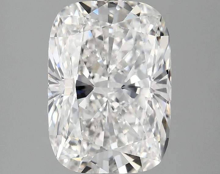3.05 Carat Cushion Shaped Excellent Cut VVS2 IGI Certified Lab Grown Diamond