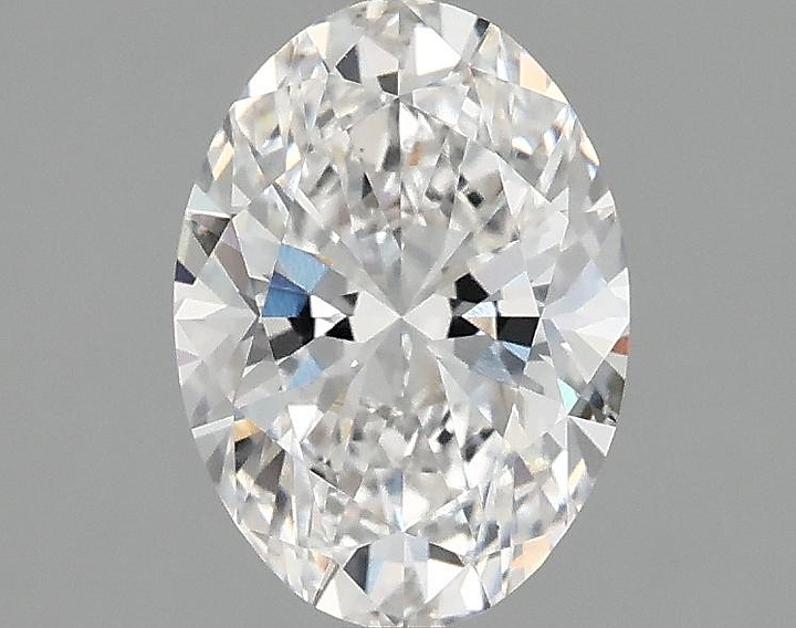1.48 Carat Oval Shaped Ideal Cut VS1 IGI Certified Lab Grown Diamond