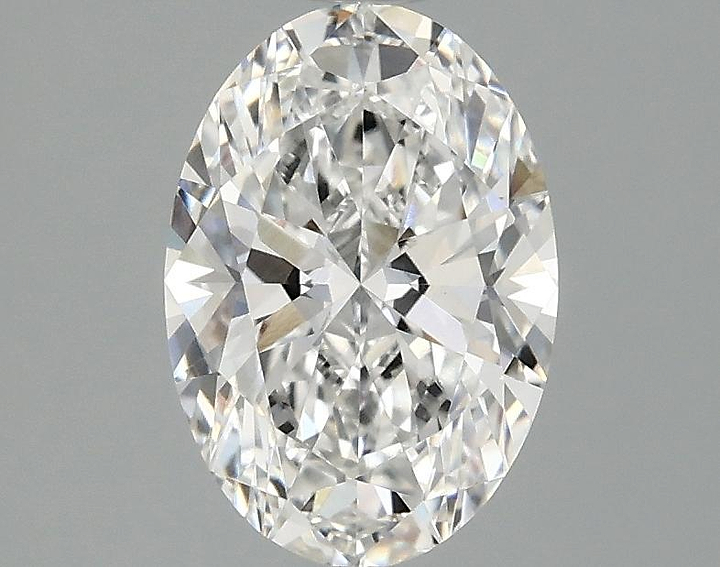1.53 Carat Oval Shaped Ideal Cut VVS2 IGI Certified Lab Grown Diamond