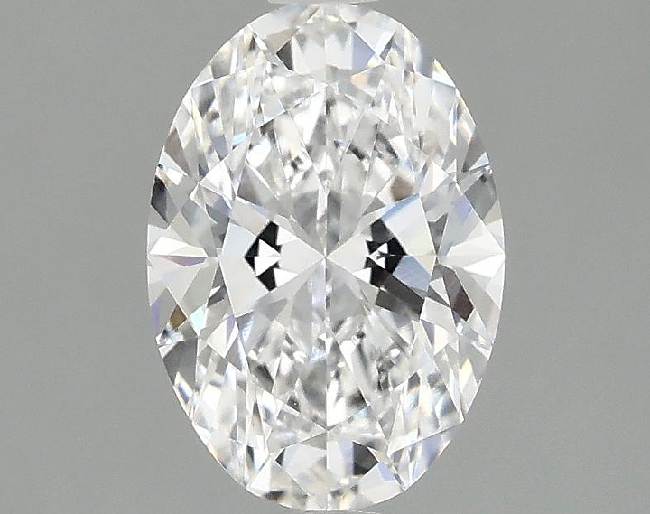 1.51 Carat Oval Shaped Ideal Cut VS1 IGI Certified Lab Grown Diamond