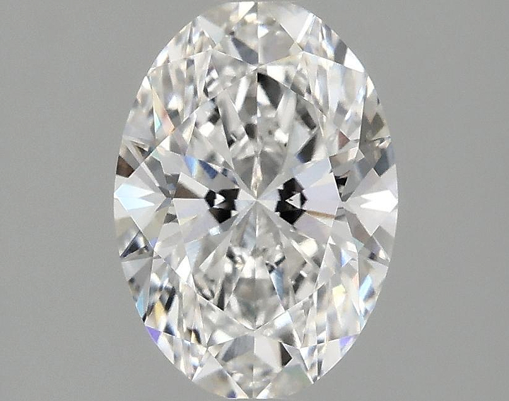 1.57 Carat Oval Shaped Ideal Cut VVS2 IGI Certified Lab Grown Diamond