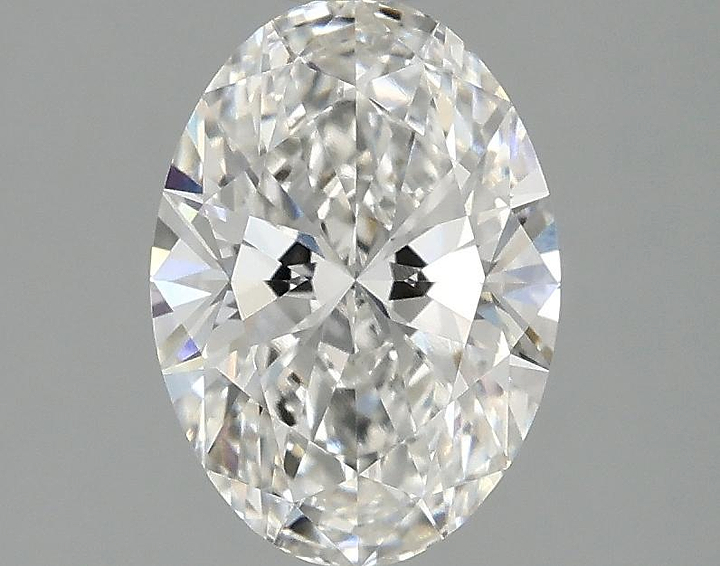 1.54 Carat Oval Shaped Ideal Cut VVS2 IGI Certified Lab Grown Diamond