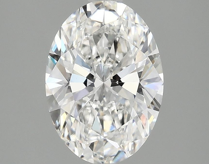 2.04 Carat Oval Shaped Ideal Cut VVS2 IGI Certified Lab Grown Diamond