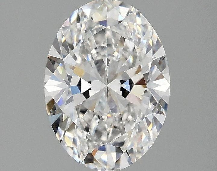 1.49 Carat Oval Shaped Excellent Cut VVS2 IGI Certified Lab Grown Diamond