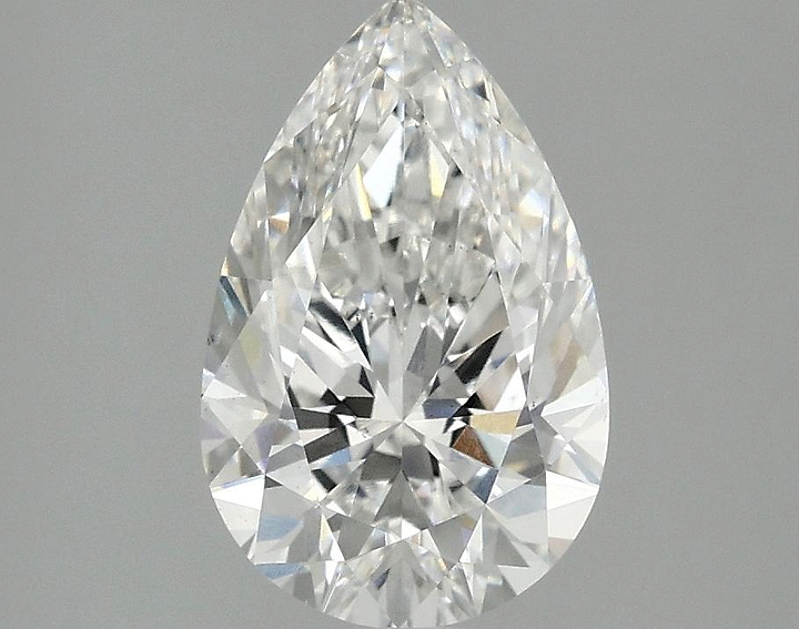 2.01 Carat Pear Shaped Ideal Cut VS1 IGI Certified Lab Grown Diamond