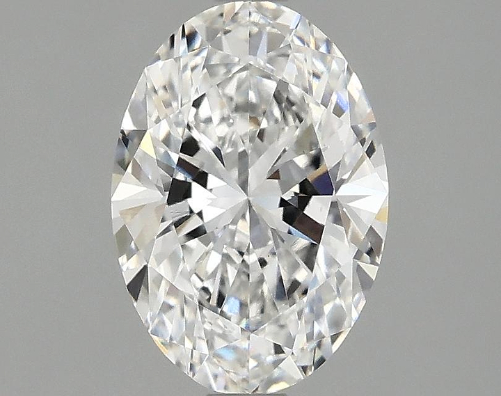 1.5 Carat Oval Shaped Ideal Cut VS1 IGI Certified Lab Grown Diamond