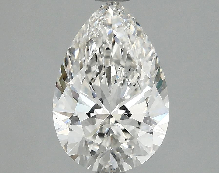 1.87 Carat Pear Shaped Excellent Cut VS2 IGI Certified Lab Grown Diamond