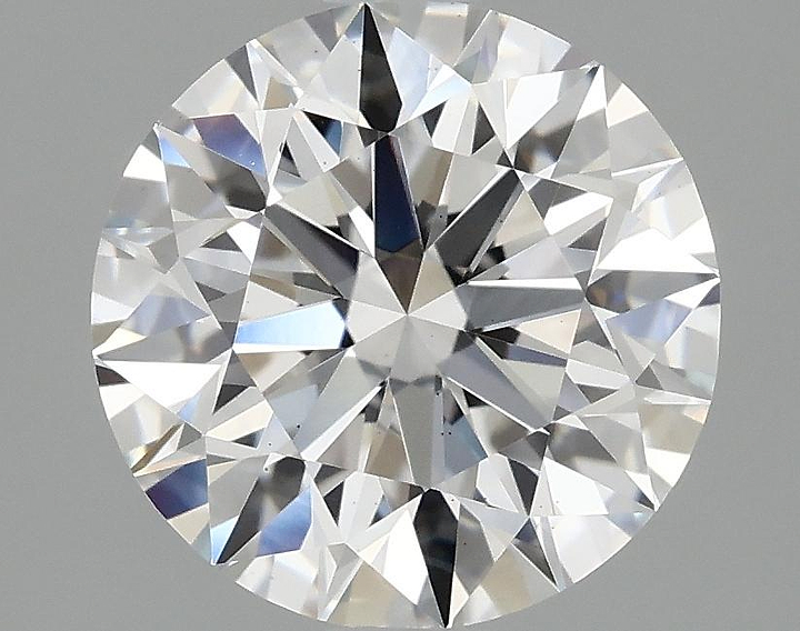 1.9 Carat Round Shaped Excellent Cut VS1 IGI Certified Lab Grown Diamond