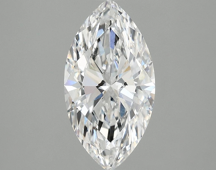 1.99 Carat Marquise Shaped Ideal Cut VS1 IGI Certified Lab Grown Diamond