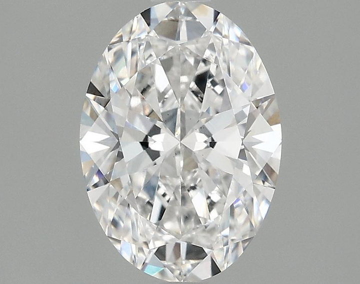 1.5 Carat Oval Shaped Ideal Cut VS1 IGI Certified Lab Grown Diamond