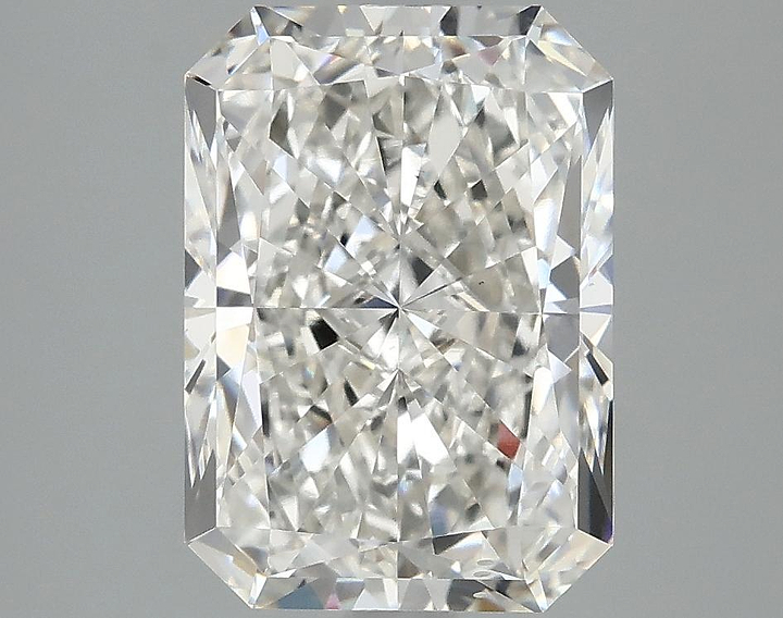 2.97 Carat Radiant Shaped Ideal Cut VS2 IGI Certified Lab Grown Diamond