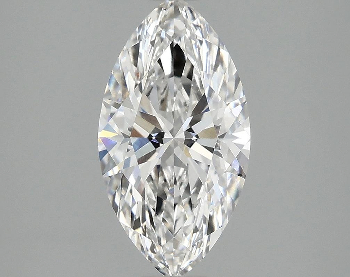 1.88 Carat Marquise Shaped Excellent Cut VS1 IGI Certified Lab Grown Diamond