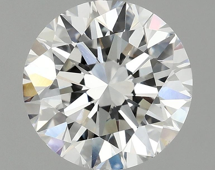 1.52 Carat Round Shaped Ideal Cut VVS2 IGI Certified Lab Grown Diamond